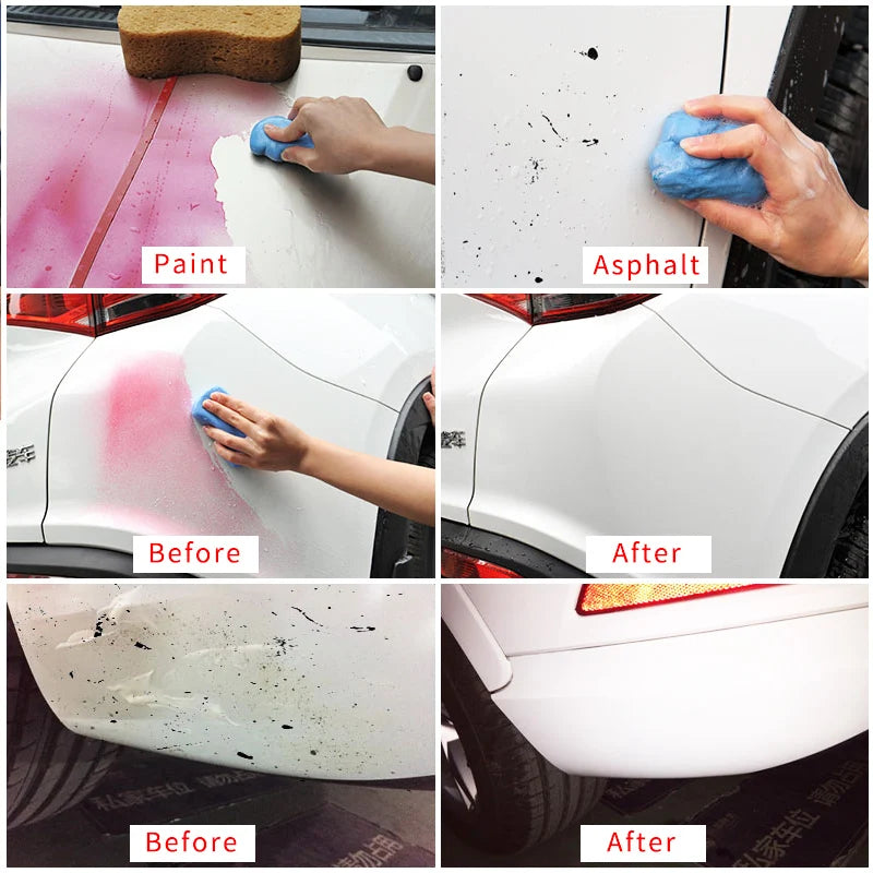 Car Cleaner Blue Magic Clay Bar