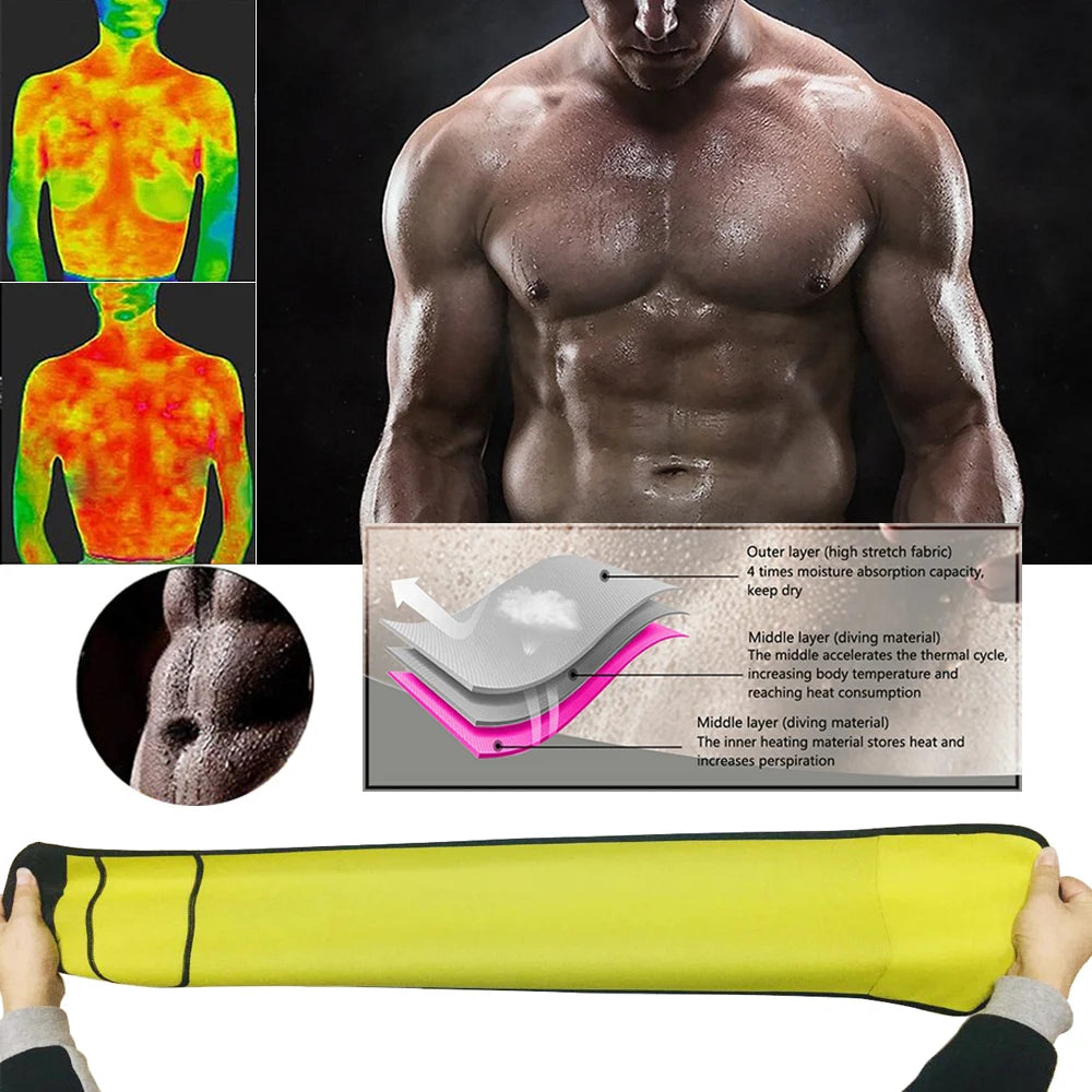 Sauna Waist Trainer Slimming.
