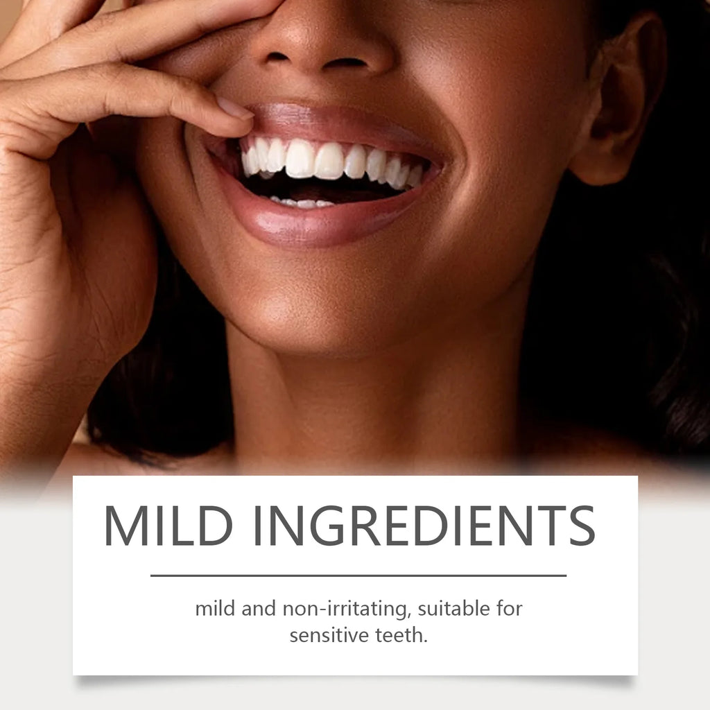 Purple Teeth Whitening Strips Brighten