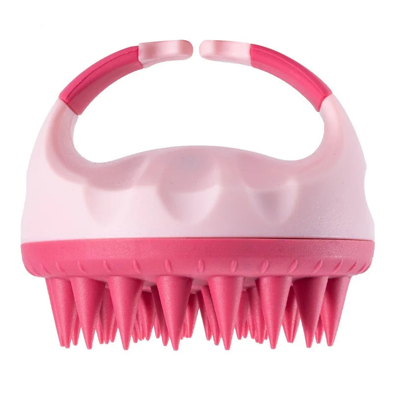 Scalp Scrubber Shampoo Brush Massager Clean Scalp