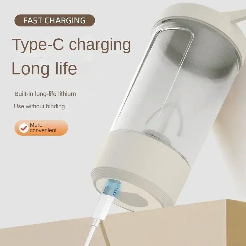 2026 Portable Electric Blender USB Rechargeable