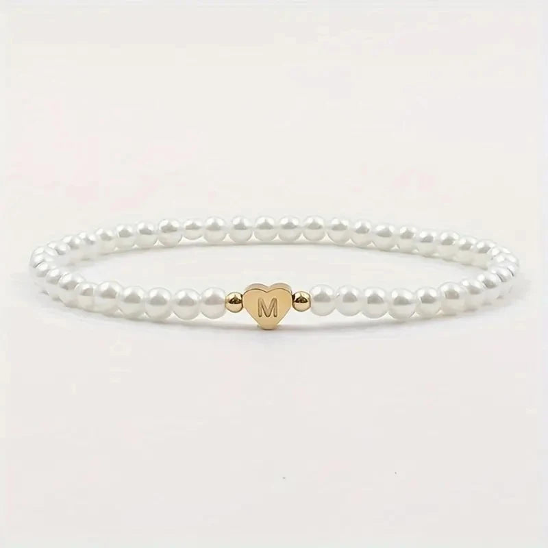 Letters Initial Bracelet  Fashion