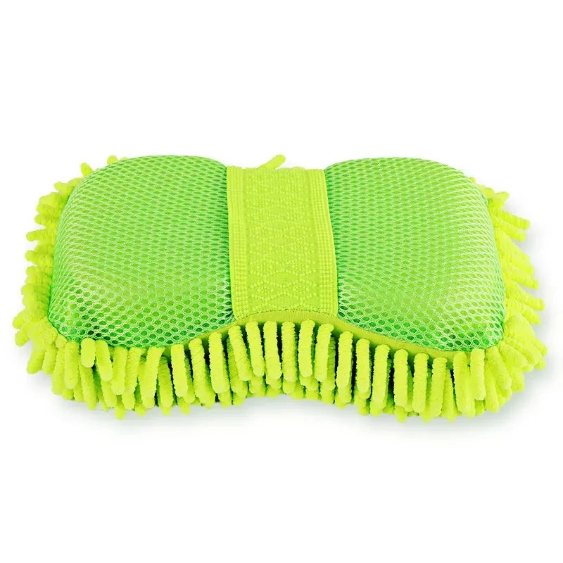 Microfiber Car Washer Sponge Cleaning Car
