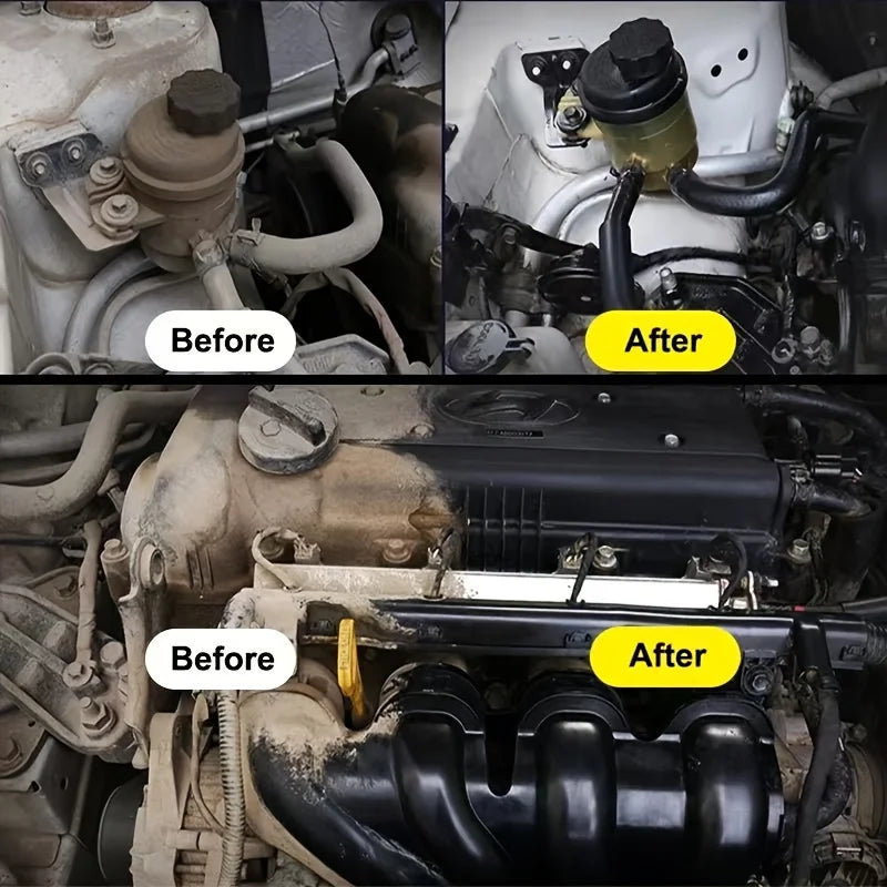 Car Engine Bay Cleaner Restorer