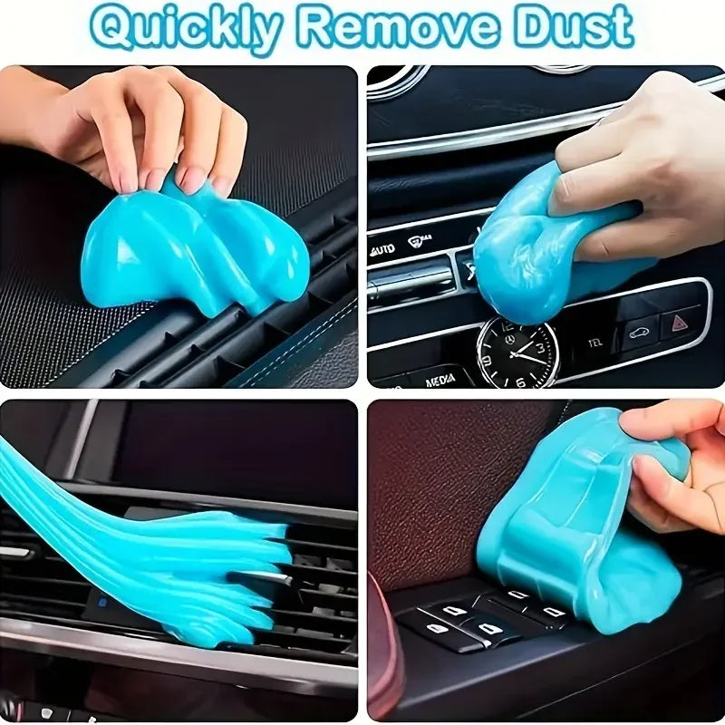 Car Cleaning Gel Slime Magic