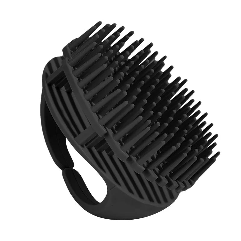 Silicone Shampoo Scalp Hair Massager