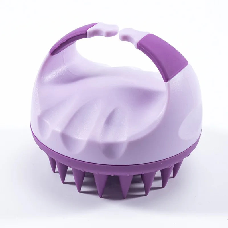 Scalp Scrubber Shampoo Brush Massager Clean Scalp