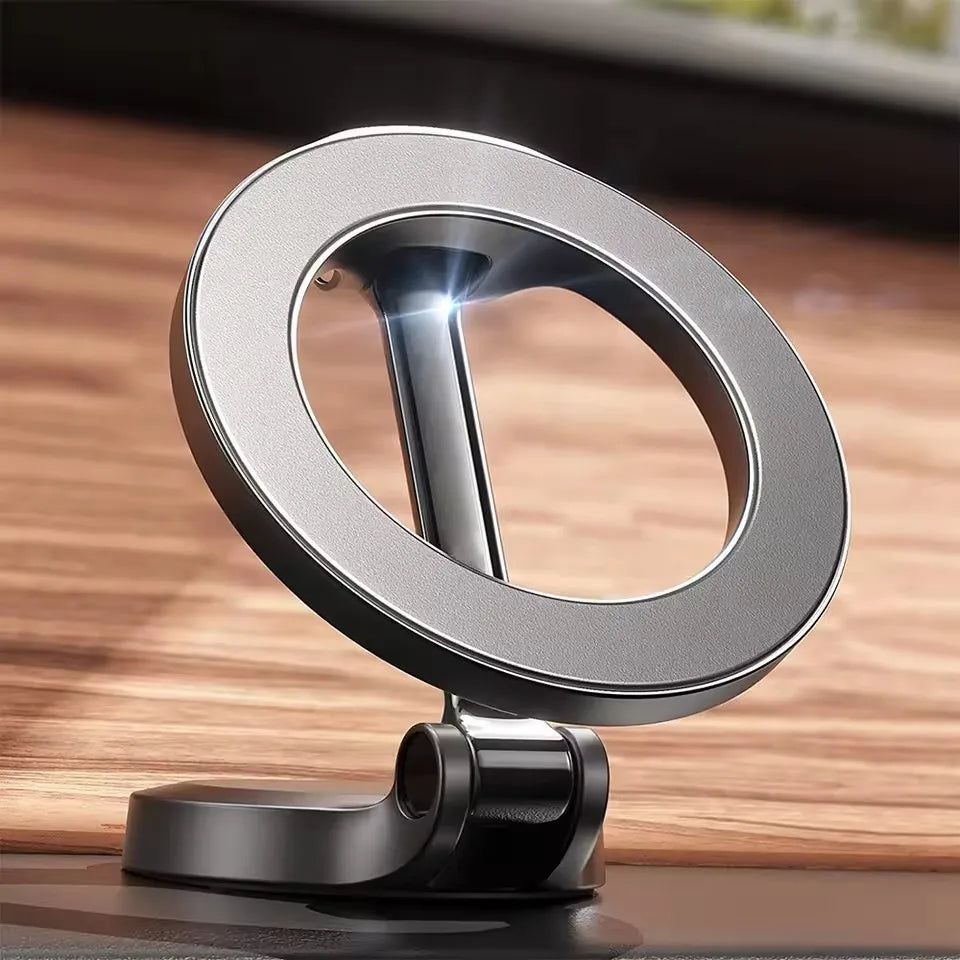 1080 Magsafe Car Phone Holder For Vehicles Mobile Support For The Car Cell Phone Holder in Car For iPhone 16 15 Pro Max Plus.