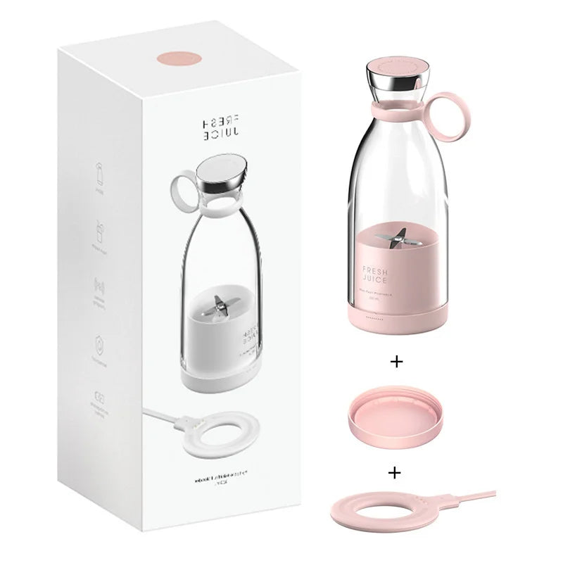 Mini Portable Blender Electric Juicer