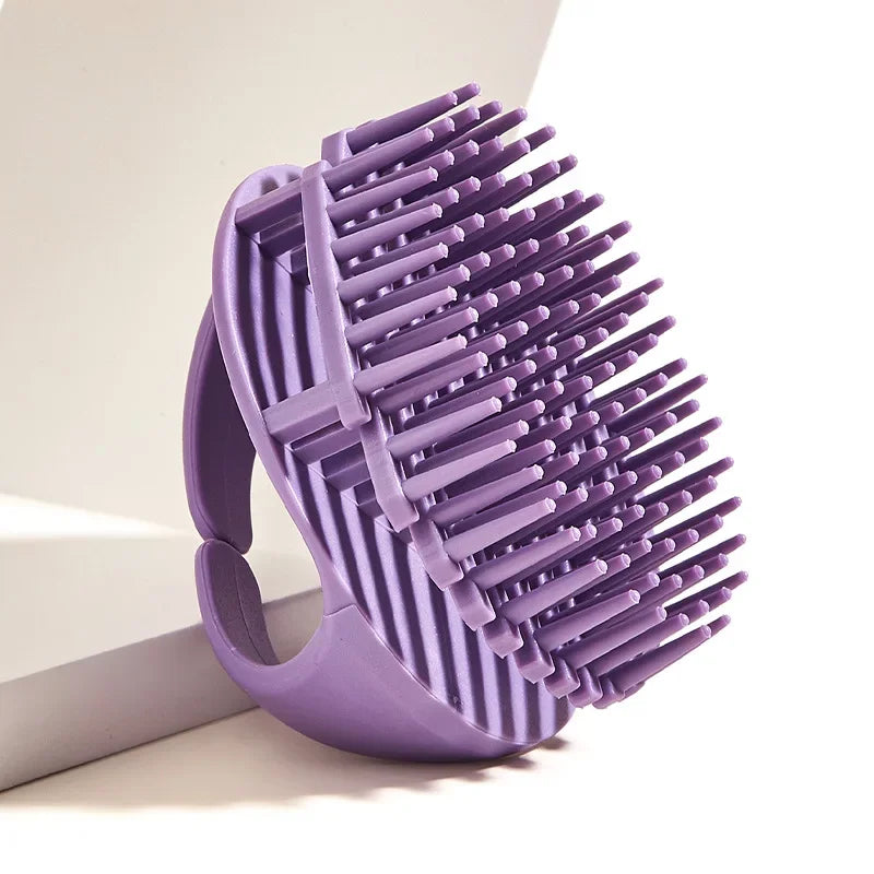 Silicone Shampoo Scalp Hair Massager