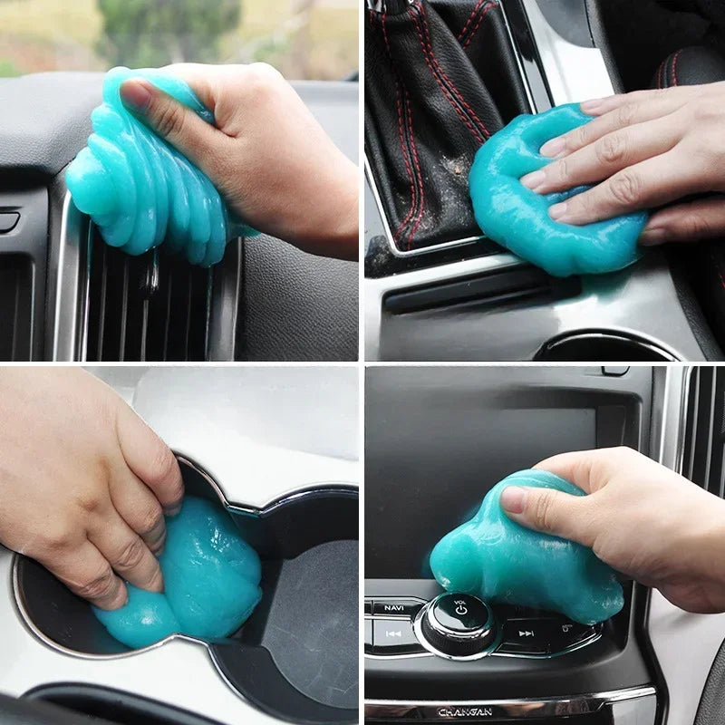 1/2pcs Car Cleaning Gel Reusable