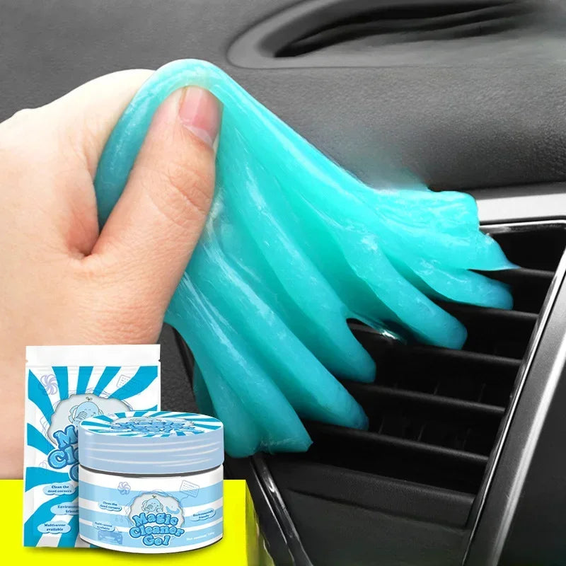 1/2pcs Car Cleaning Gel Reusable