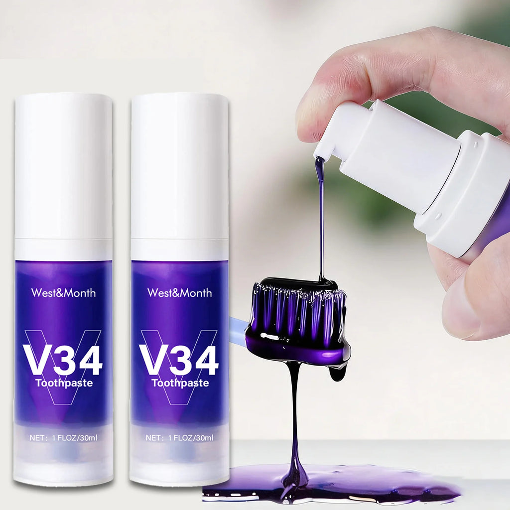 Teeth Whitening Toothpaste.