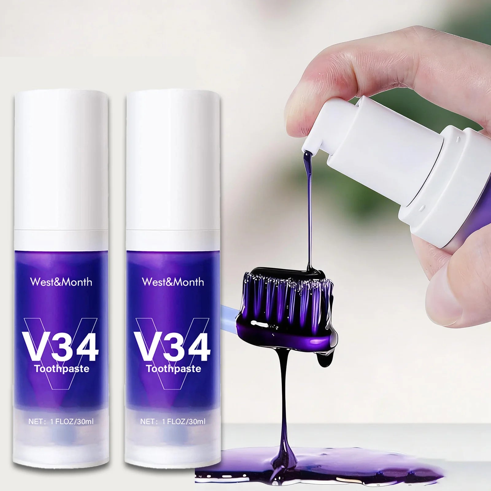 Teeth Whitening Toothpaste.