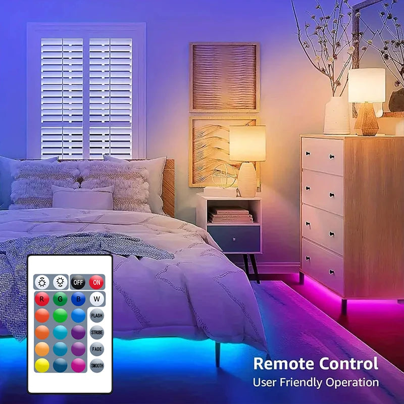 LED Strip Lights RGB 5050 LED Strips Bluetooth APP Control