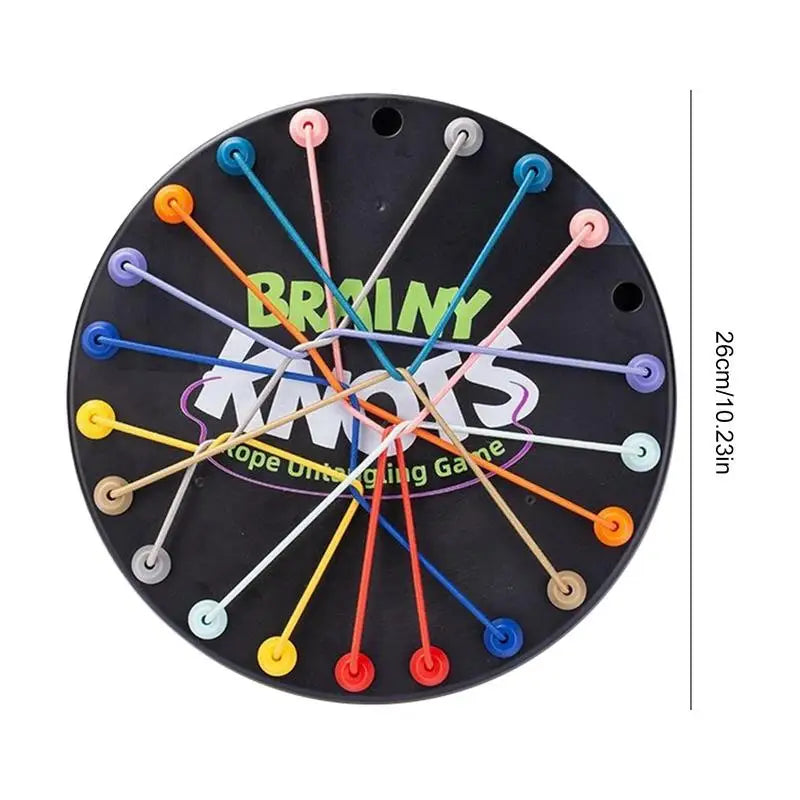 Kid Rope Knots Puzzle