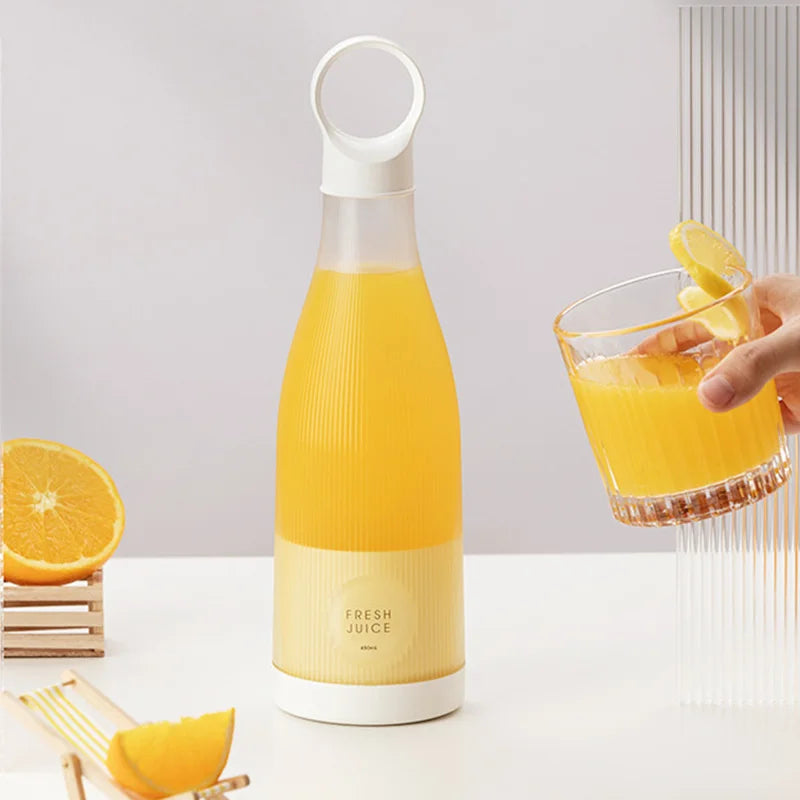 Mini Portable Blender Electric Juicer