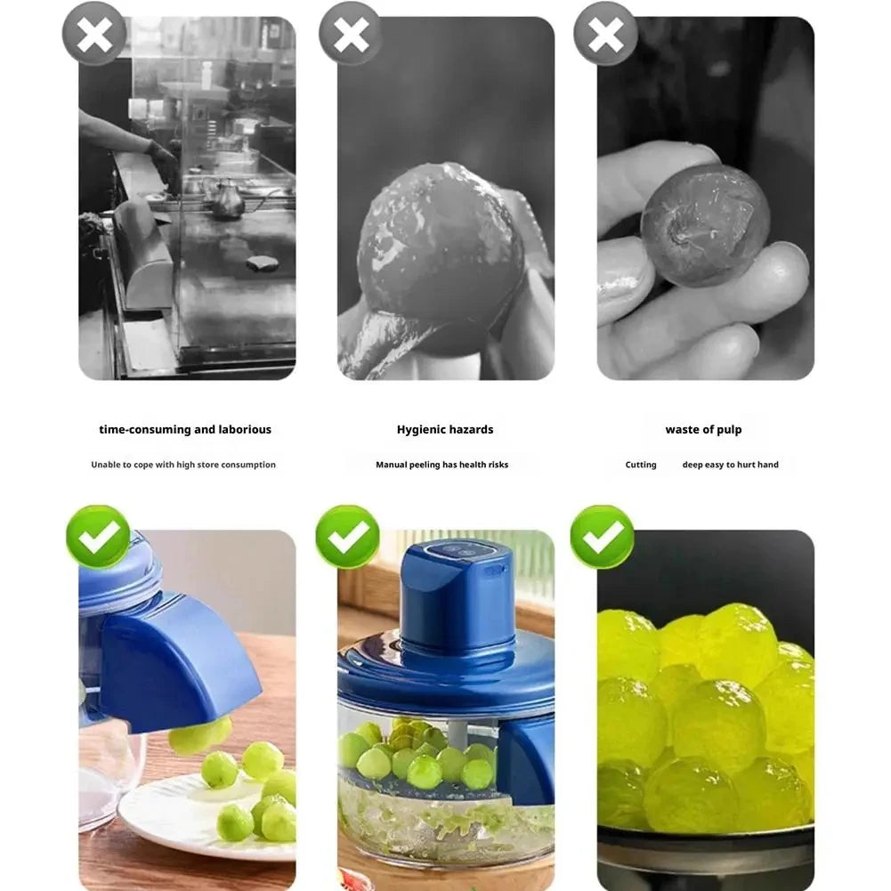 Rechargeable Fruit Peeler Automatic Electric