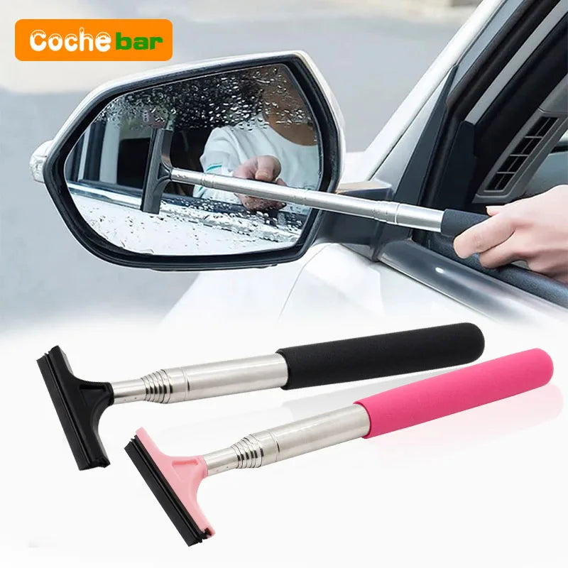Car Rearview Mirror Wiper Cleaning Tool Auto Glass.