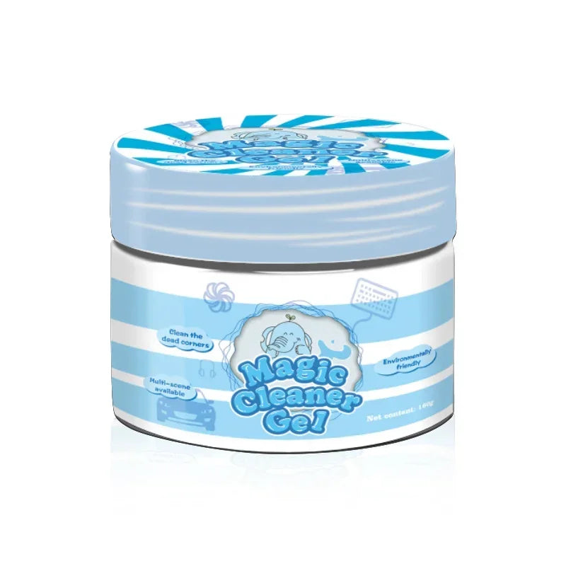 1/2pcs Car Cleaning Gel Reusable