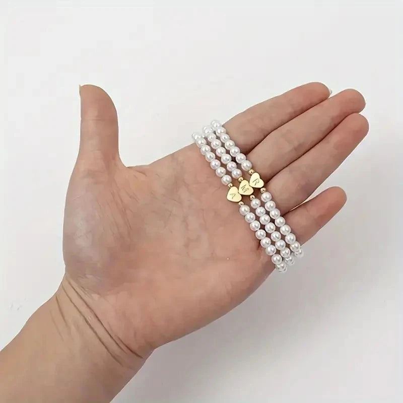 Letters Initial Bracelet  Fashion
