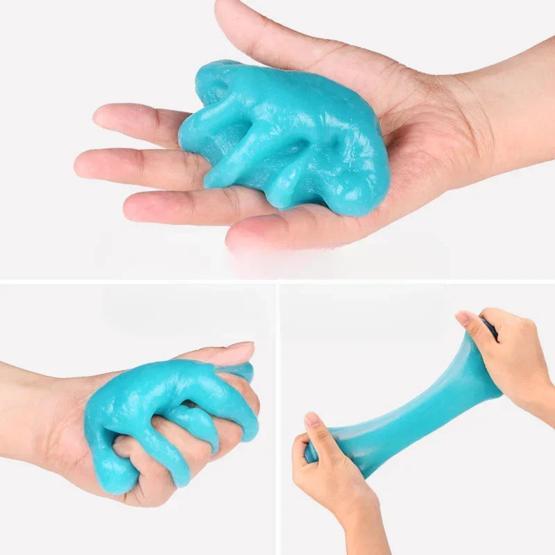 1/2pcs Car Cleaning Gel Reusable