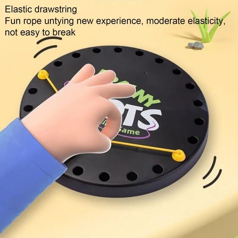 Kid Rope Knots Puzzle