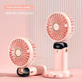 Portable Handheld Mini Fan Foldable Neck Hanging