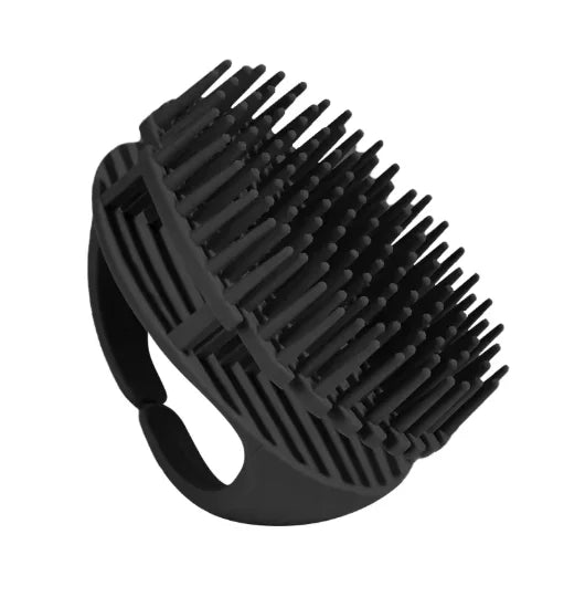 Silicone Shampoo Scalp Hair Massager