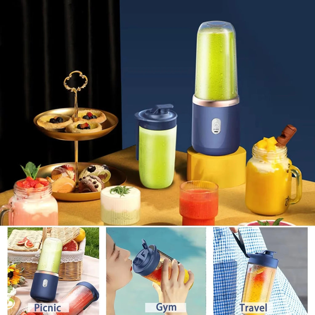 Portable USB Personal Mini Juicer Cup Handheld