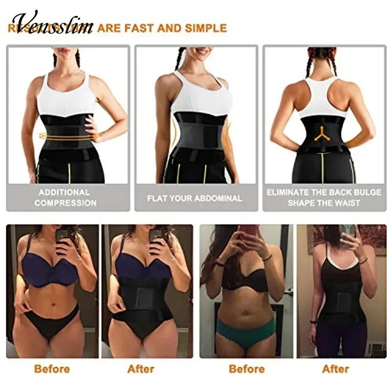 Trimmer Belt Waist Trainer Slimming.
