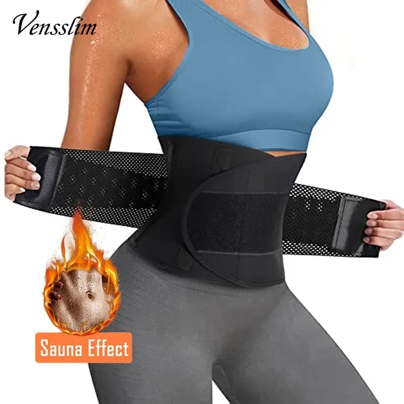Trimmer Belt Waist Trainer Slimming.