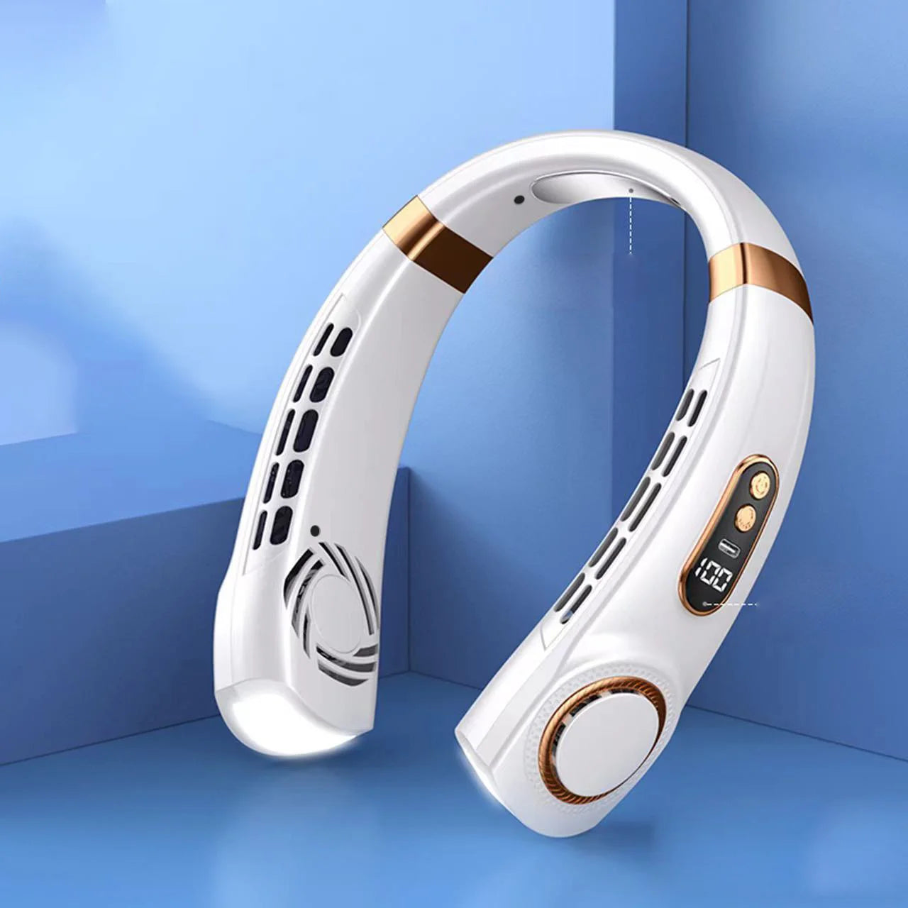 Neck Fan, Portable Bladeless Fan