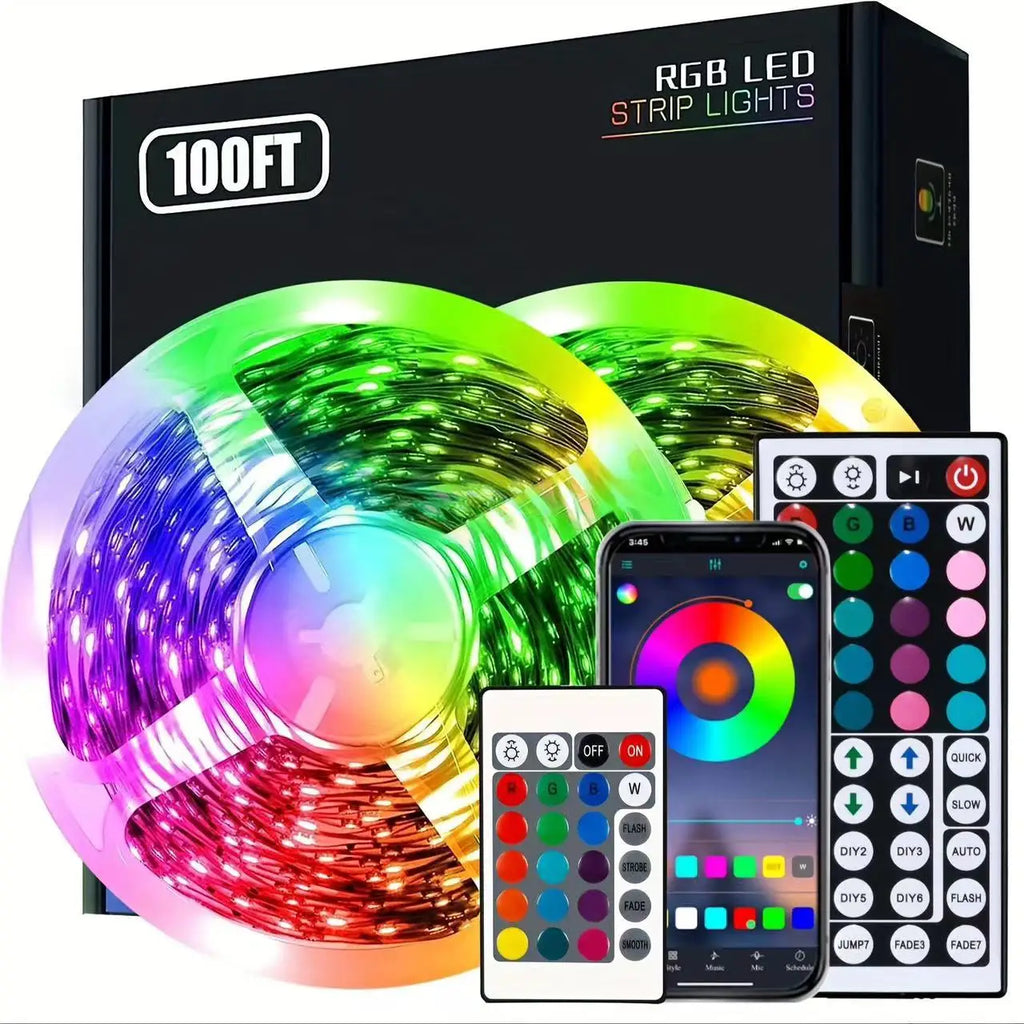 LED Strip Lights RGB SMD5050 1M-40M