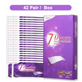 Purple Teeth Whitening Strip No Sensitive Teeth Bleaching