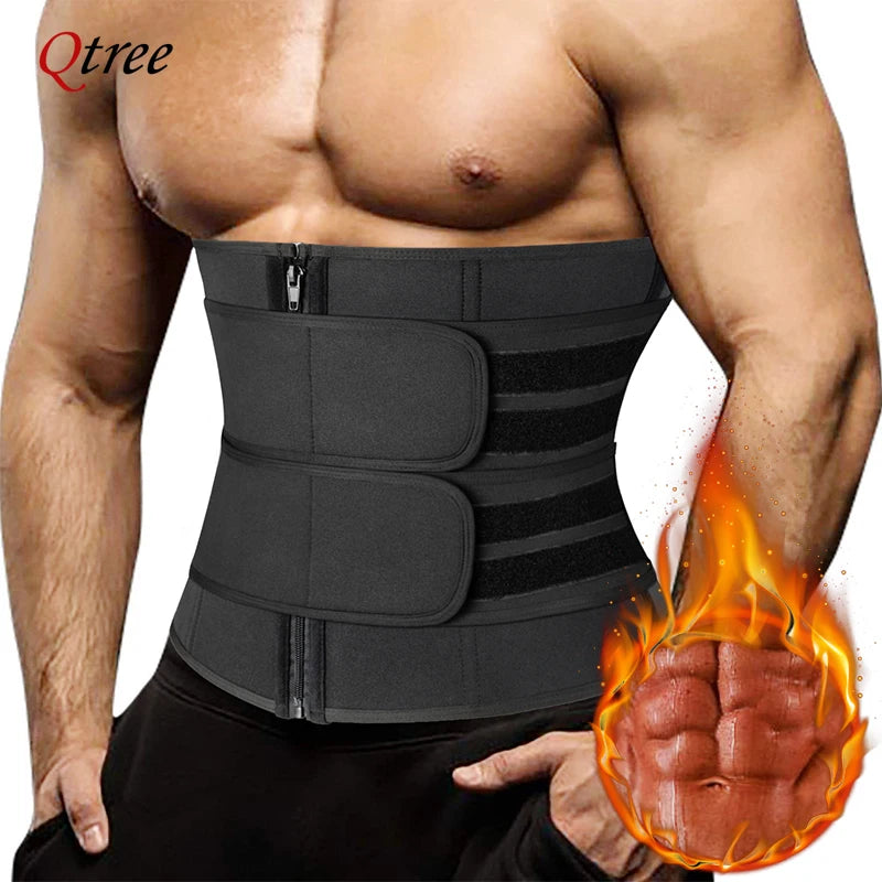 Waist Trainer Corset for Men Workout Sauna.