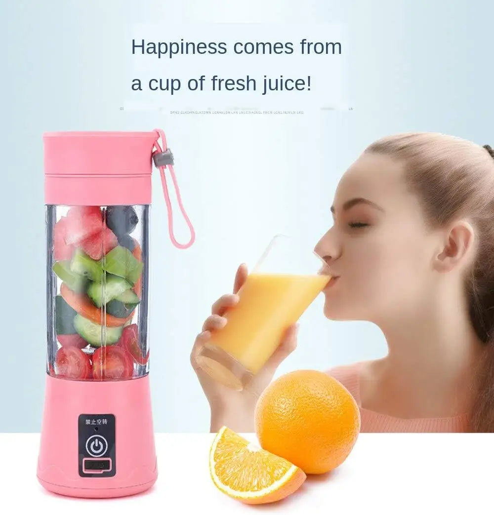 Mini Electric Juicer USB Charging