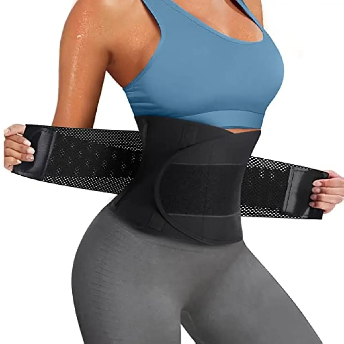 Trimmer Belt Waist Trainer Slimming.