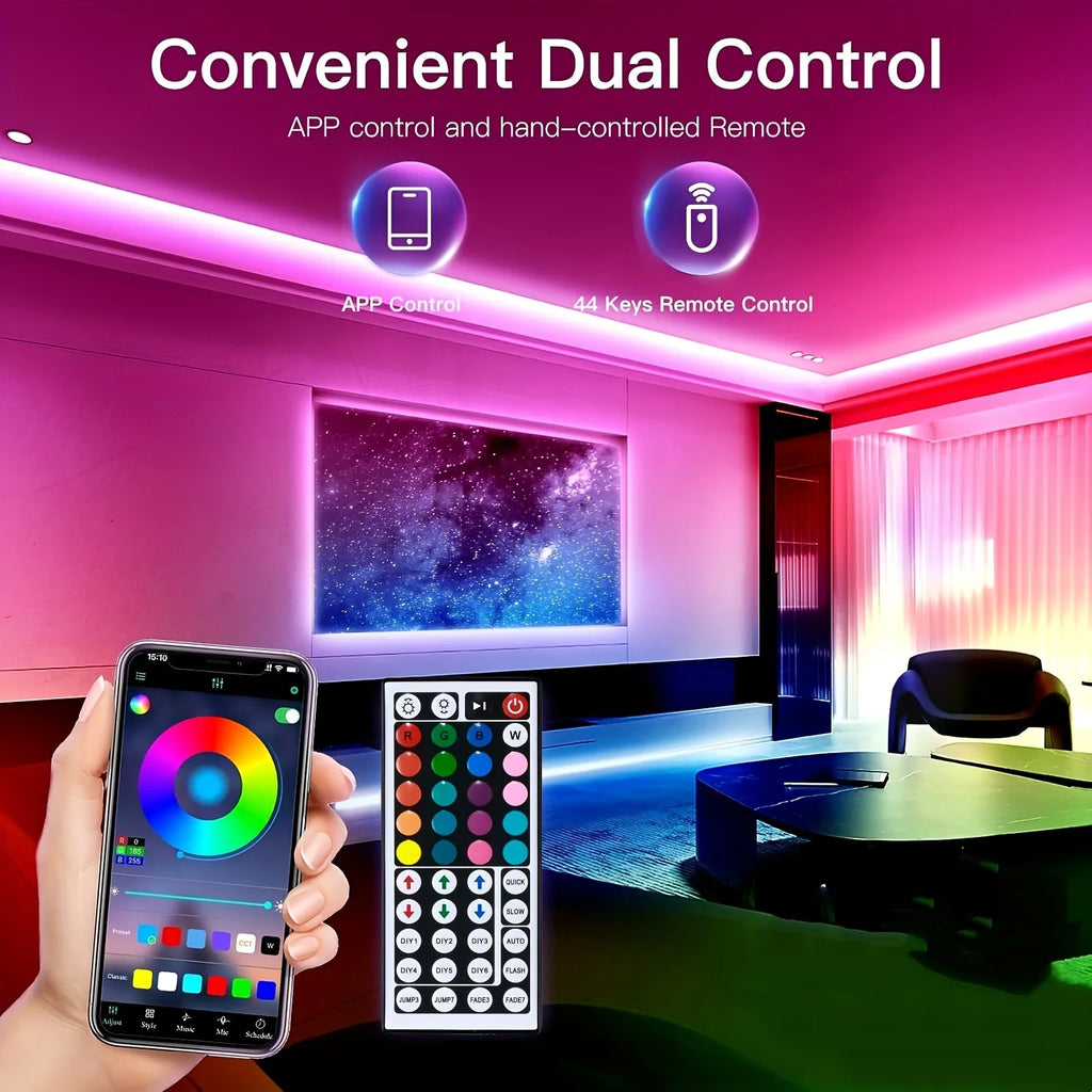LED Strip Lights RGB SMD5050 1M-40M