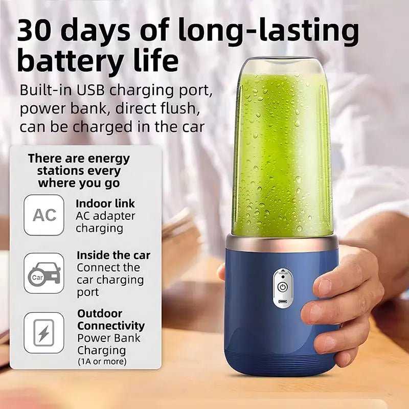 Portable USB Personal Mini Juicer Cup Handheld