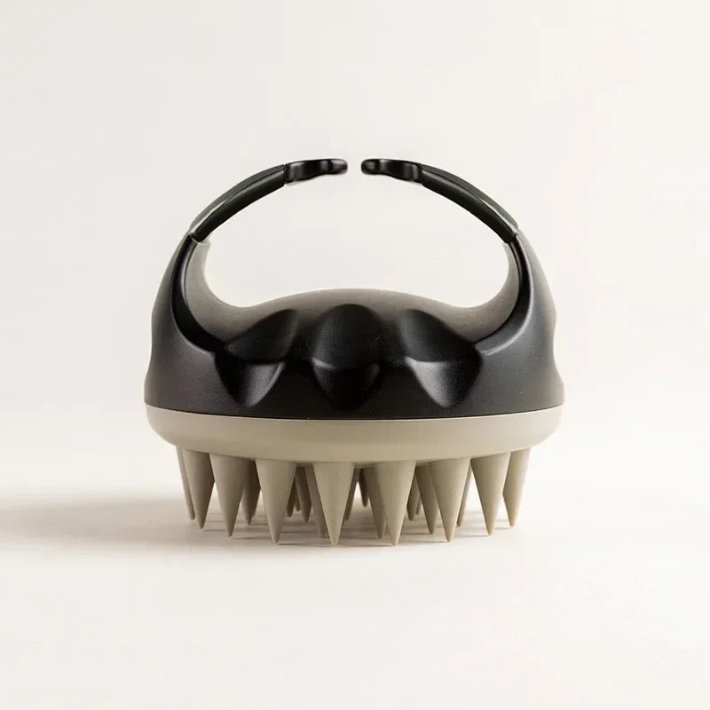Silicone Scalp Massager Shampoo Brush Hair Scrubber