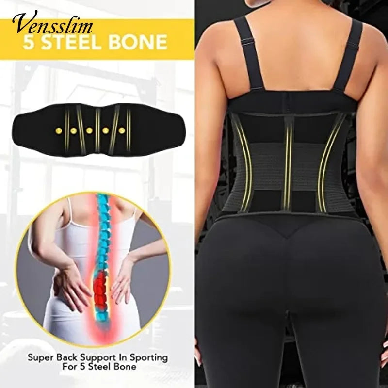 Trimmer Belt Waist Trainer Slimming.