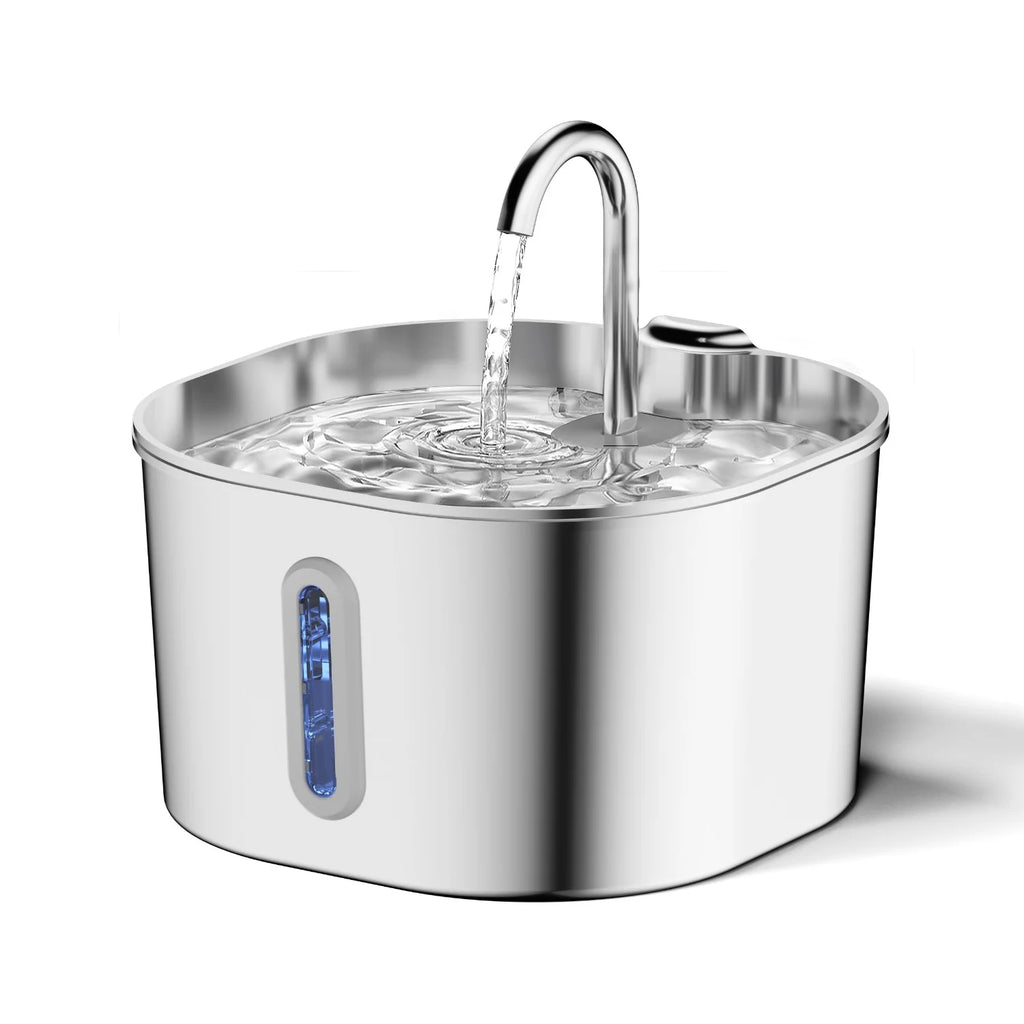 Stainless Steel Cat Water Fountain.