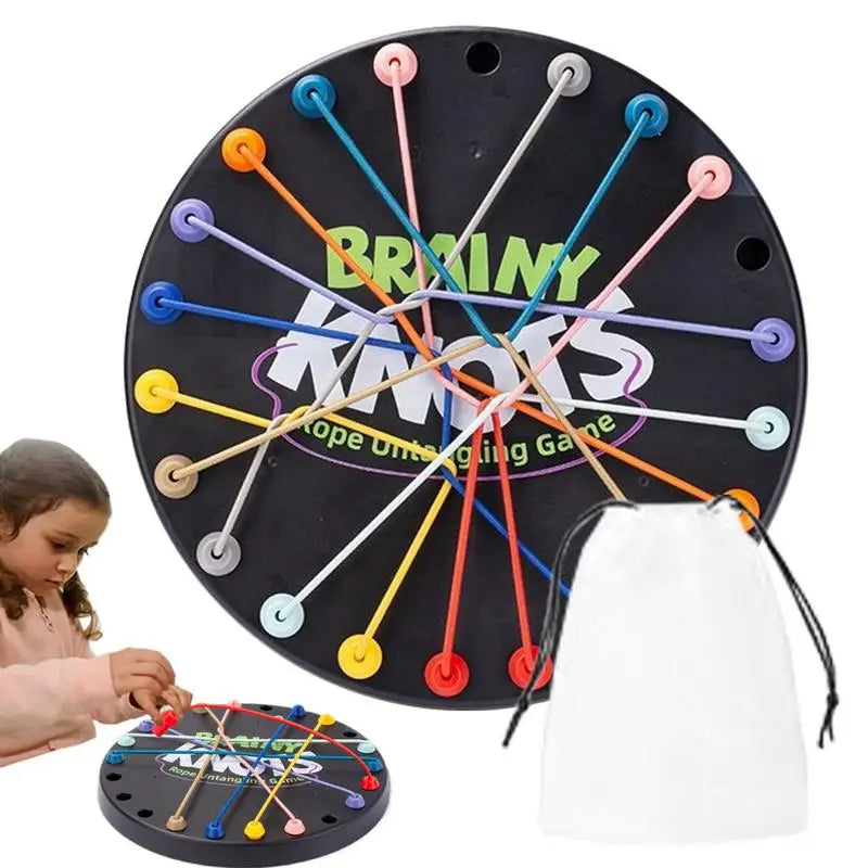 Kid Rope Knots Puzzle