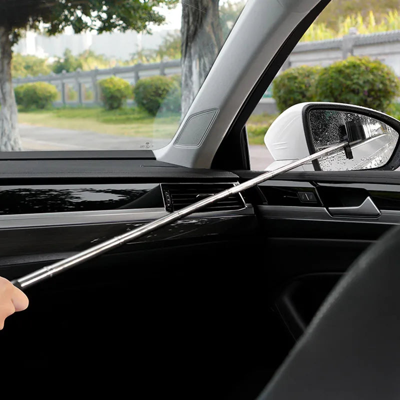 Car Rearview Mirror Wiper Cleaning Tool Auto Glass.