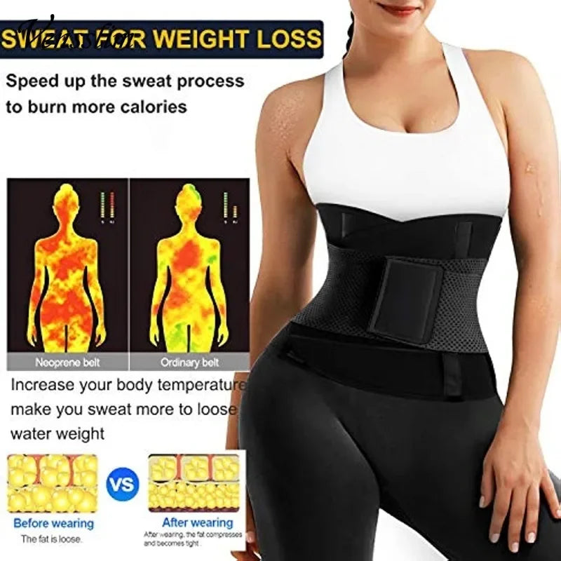 Trimmer Belt Waist Trainer Slimming.
