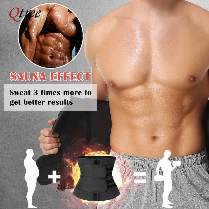 Waist Trainer Corset for Men Workout Sauna.