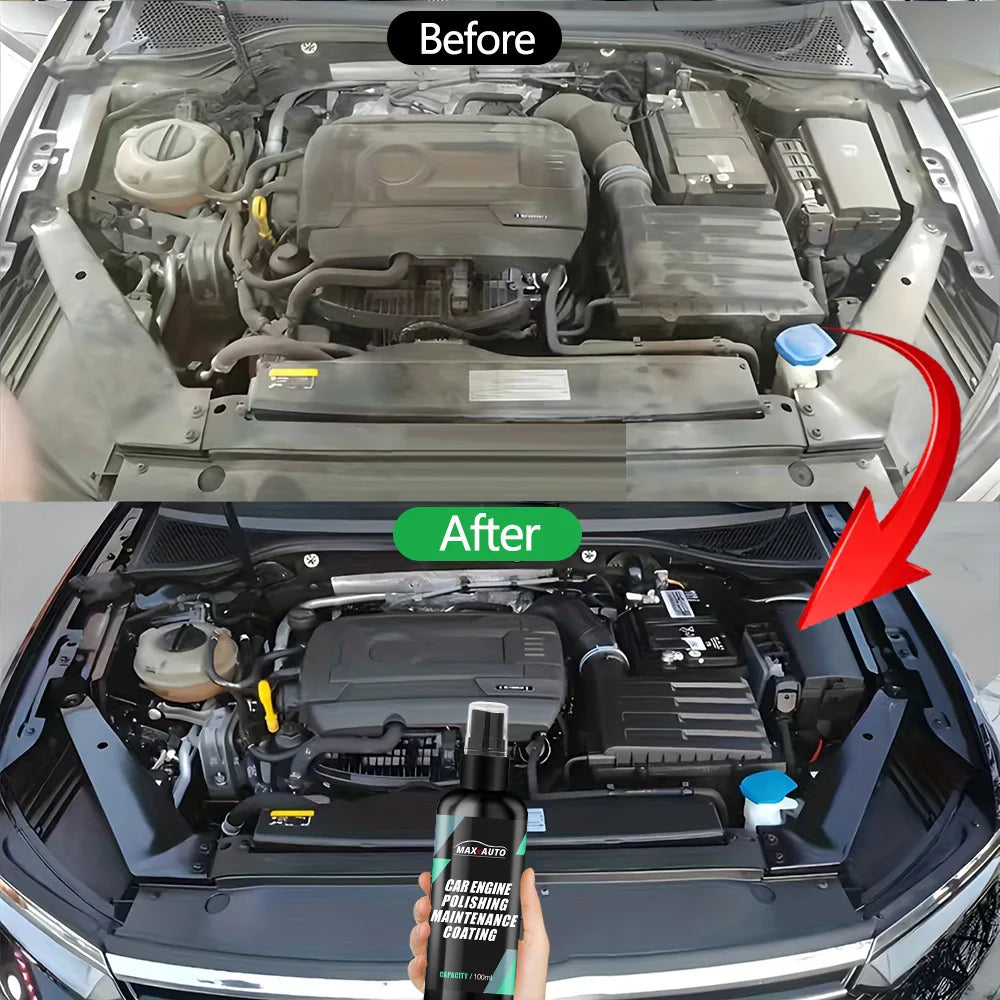 Car Engine Bay Cleaner Restorer