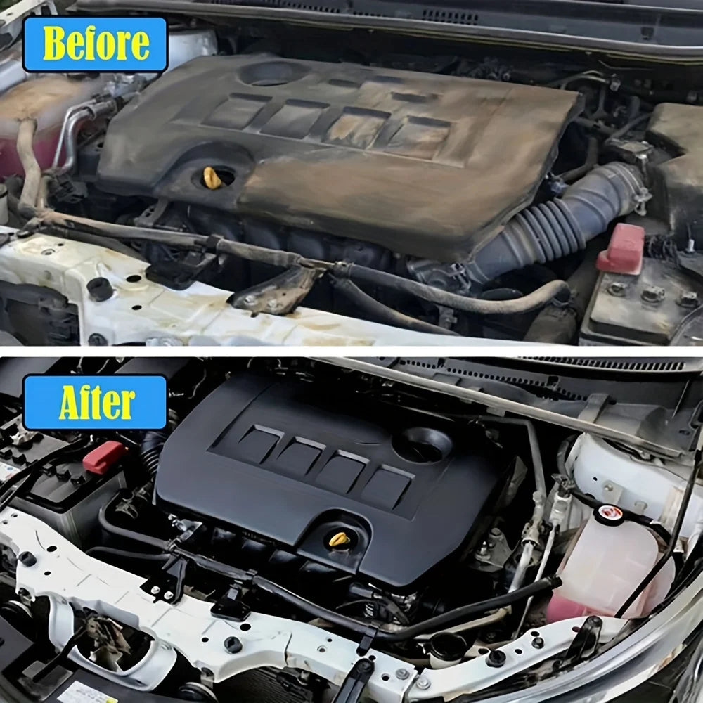 Car Engine Bay Cleaner Restorer