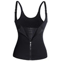 Waist Trainer Tank Top For Women Zipper Body Shaper Tummy Control Sleeveless Top Women's Activewear Body Shaping Underwear.